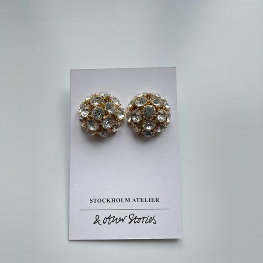 NWT &Other Stories Stud Earrings